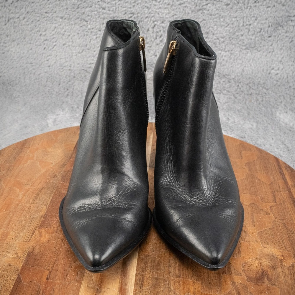 Ladies Brazilian Carrano Ankle Boot Size 8 Black Bootie Shoes - Picture 2 of 8